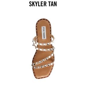 Steve Madden Skyler Tan Sandals